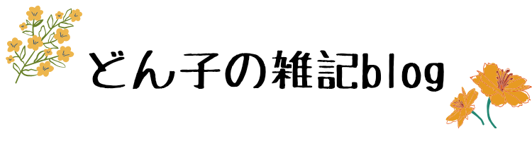 どん子の雑記Blog