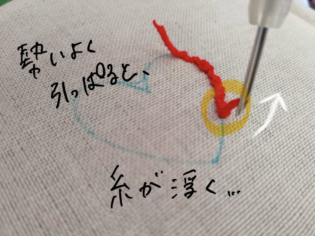クロバーフリーステッチングニードル針