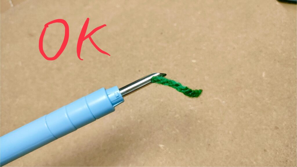 クロバーパンチニードル〈5.0mm〉