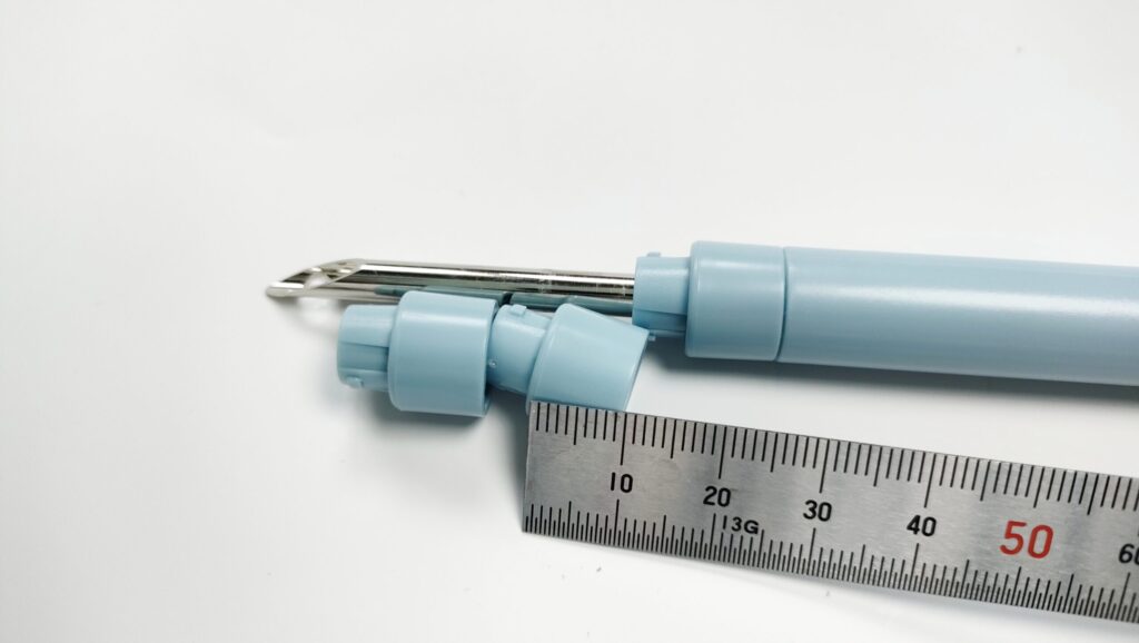 パンチニードル針クロバー5.0mmコマ