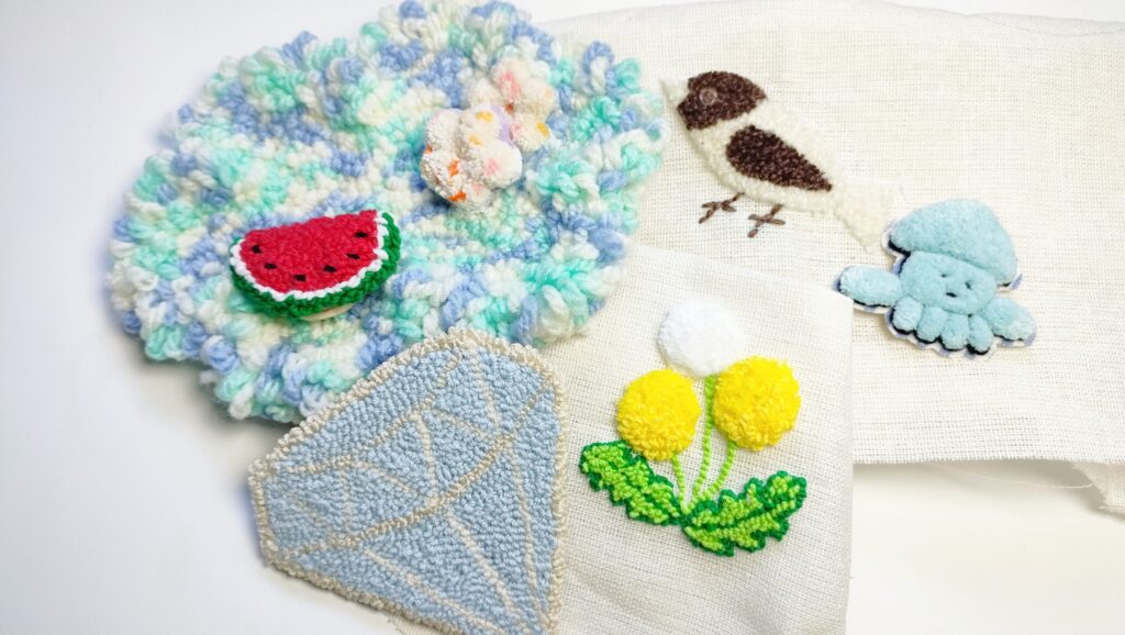 パンチニードル初心者