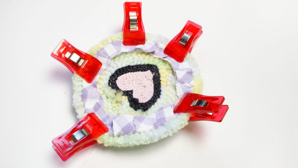 パンチニードル仮止めクリップ