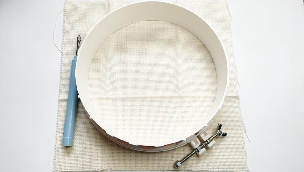 セリアパンチニードル専用布