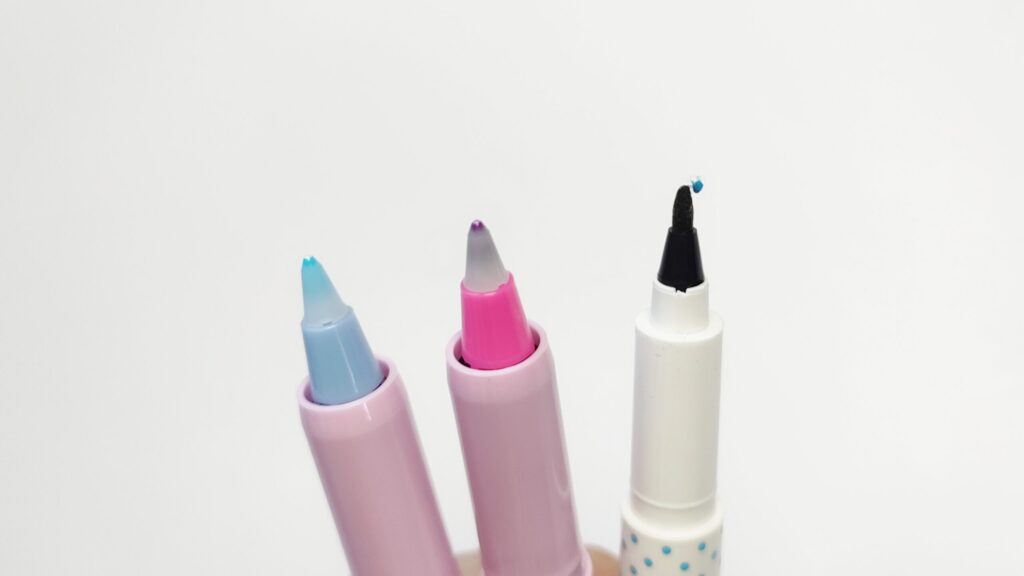 チャコペンレビューダイソーとソーラインを比較ペン先