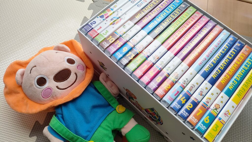 ミライコイングリッシュ英語歴0、2歳から半年間体験レビュー