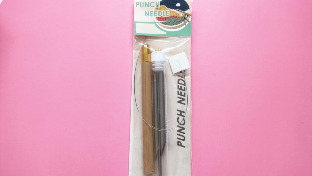 （ピコドット）pico dot.パンチニードルレビュー