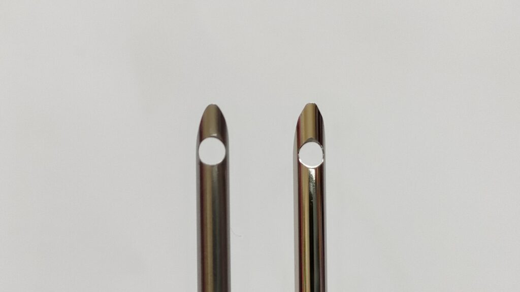 pico dot.（ピコドット）クロバーパンチニードル針比較3.5ｍｍ