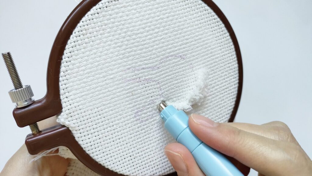 クロバーパンチニードルレビュー