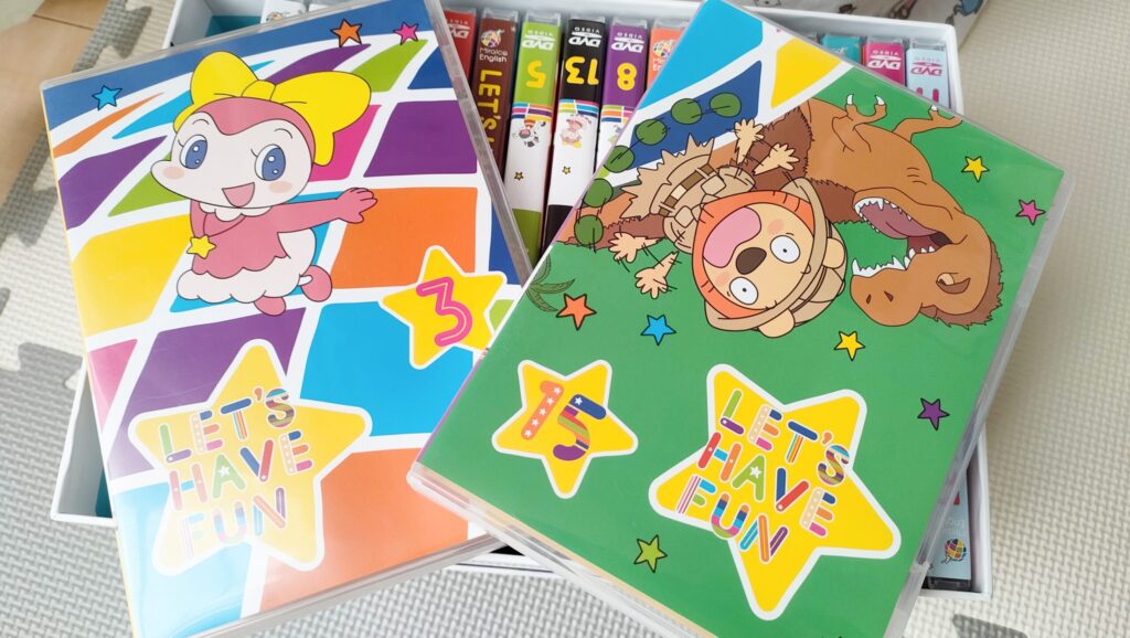 ミライコイングリッシュ体験レビュー2歳