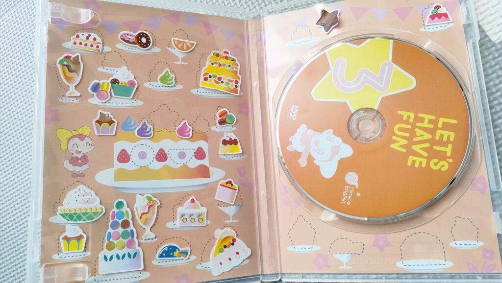 ミライコイングリッシュ体験レビュー2歳