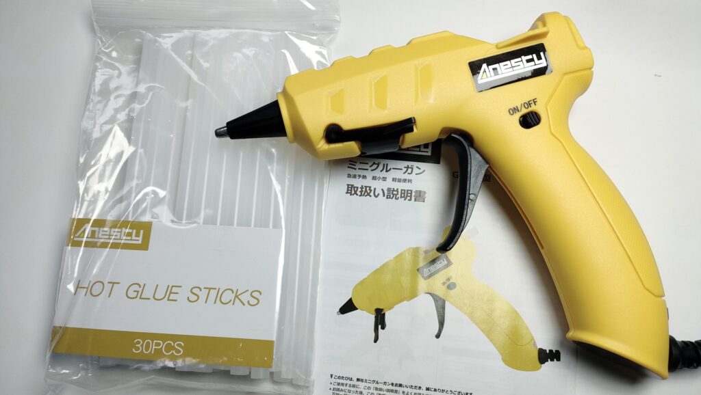 アネスティAnestyグルーガン内容物