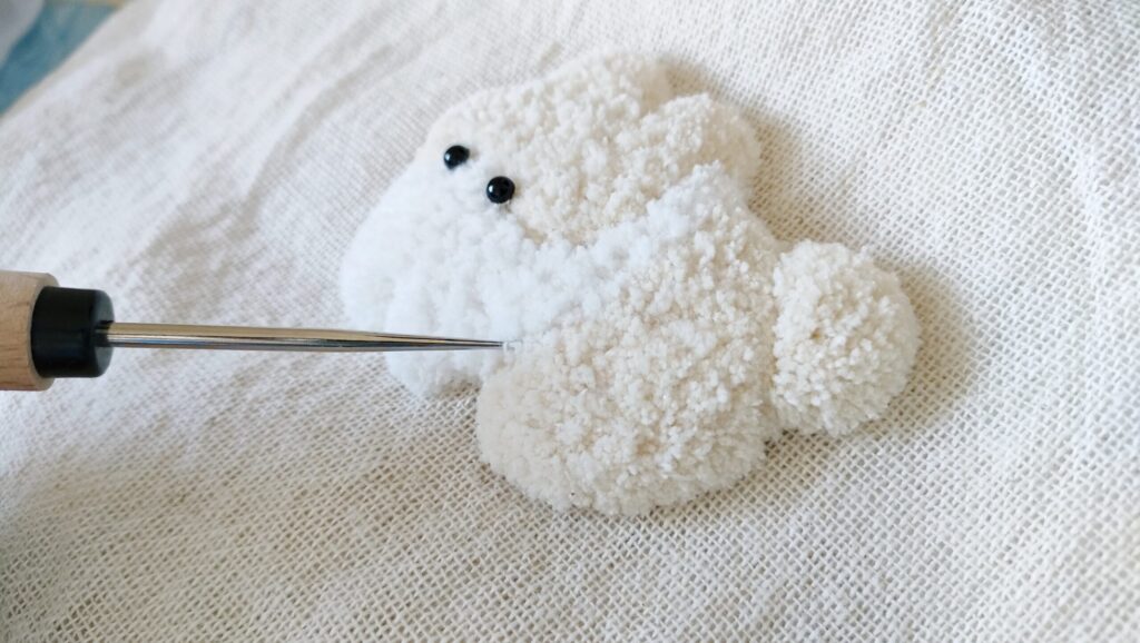 目打ちパンチニードル使い方