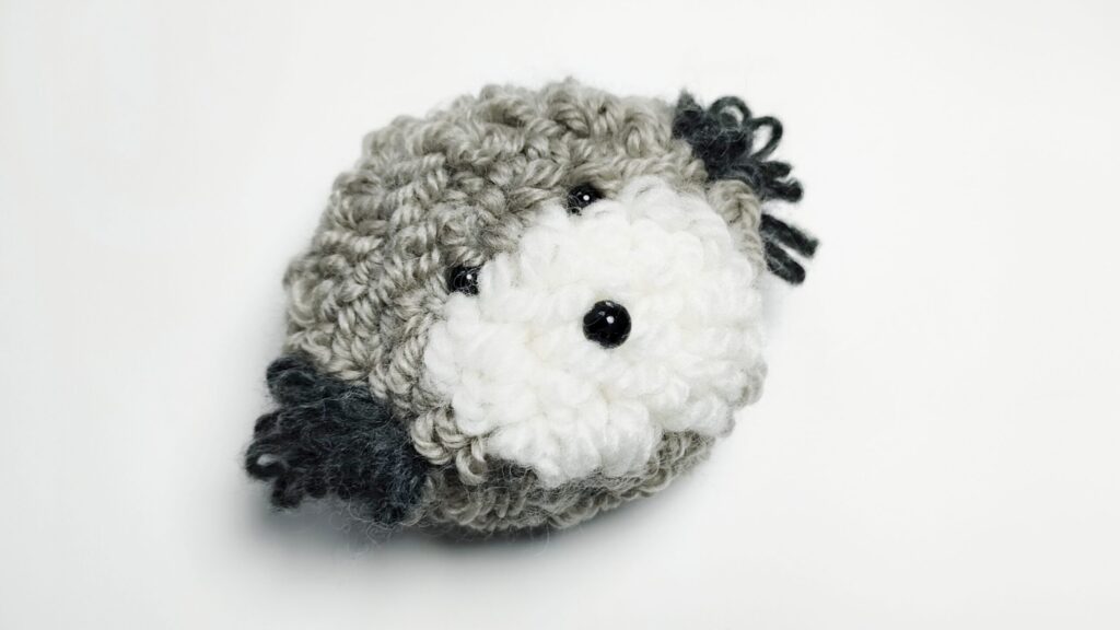 パンチニードル極太毛糸