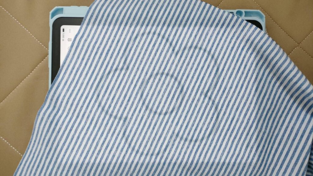 パンチニードル図案の写し方（タブレット）