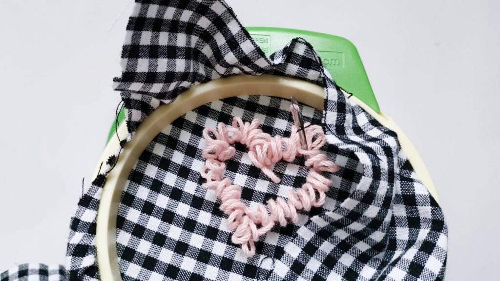 ダイソーDISOパンチニードル針試作初心者レビューループ面