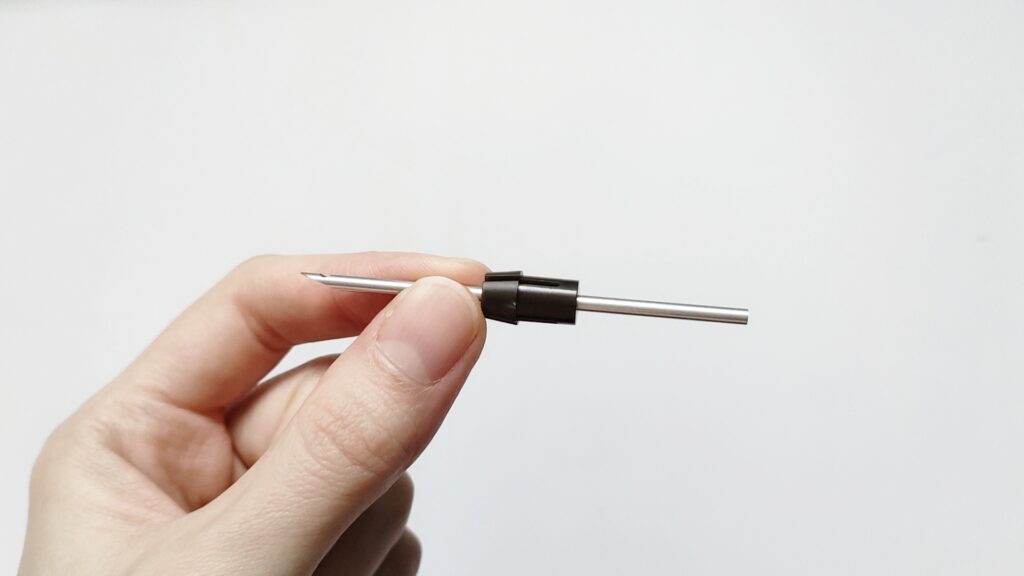 ダイソーDISOパンチニードル針レビュー長さ調整