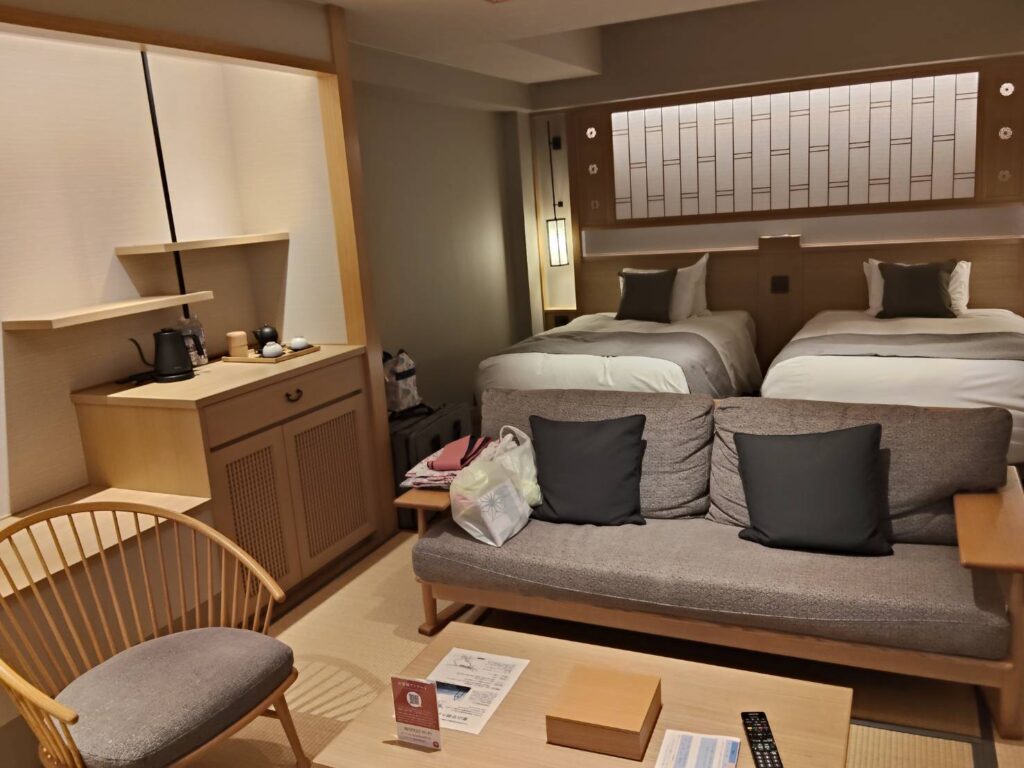 古窯レポ(部屋)