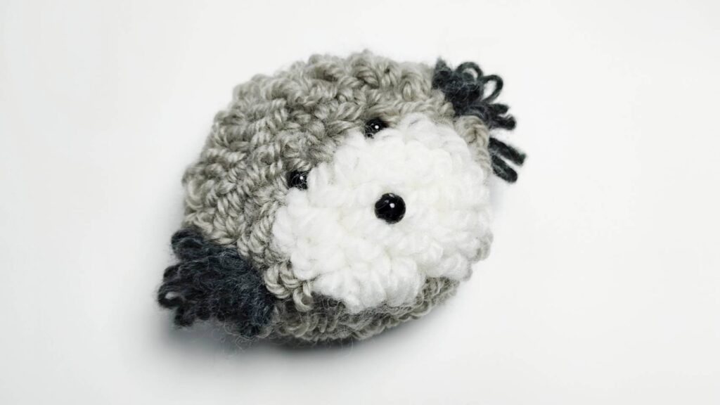 アトリエちゅうりっぷのふわもこ！パンチニードルアニマルズ 』レビュープードルを作ってみた