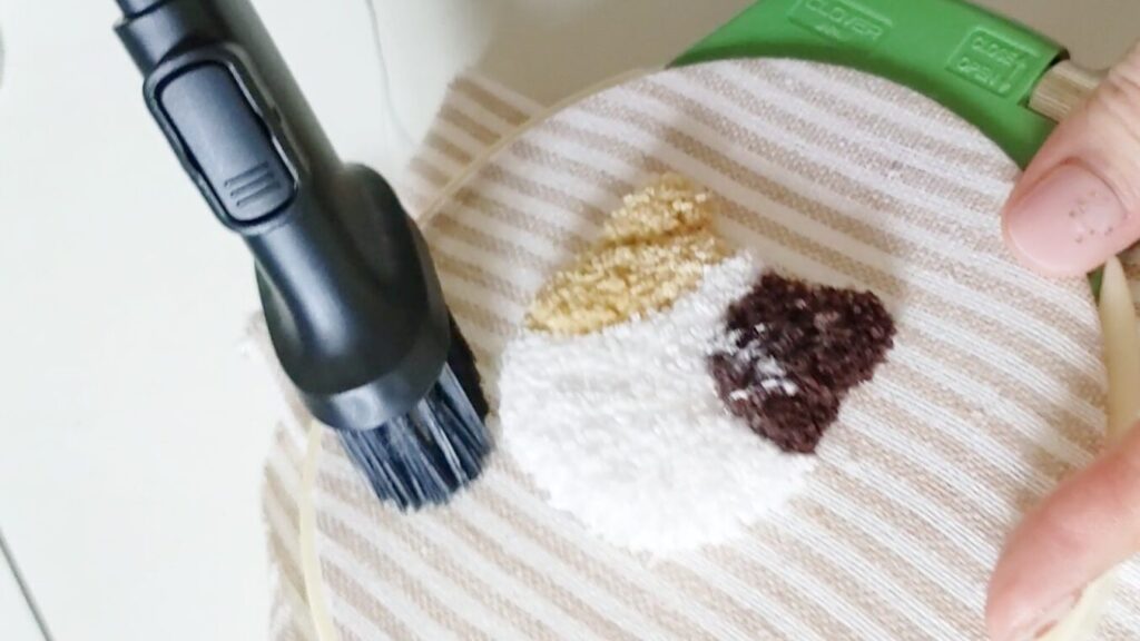 パンチニードルクリーナーとバリカンまとめ