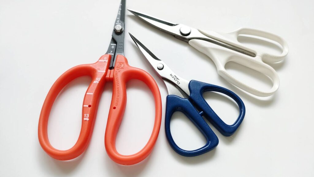 パンチニードルおすすめはさみ初心者レビュー