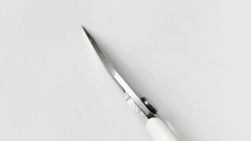 クロバー カーブはさみ 140パンチニードルレビューおすすめはさみ