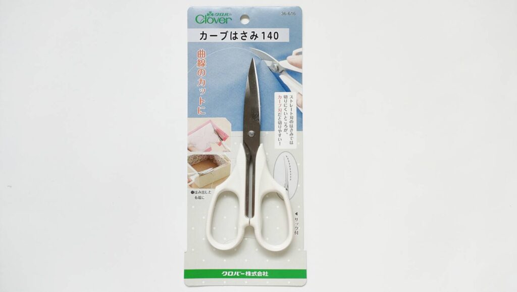 クロバー カーブはさみ 140パンチニードル