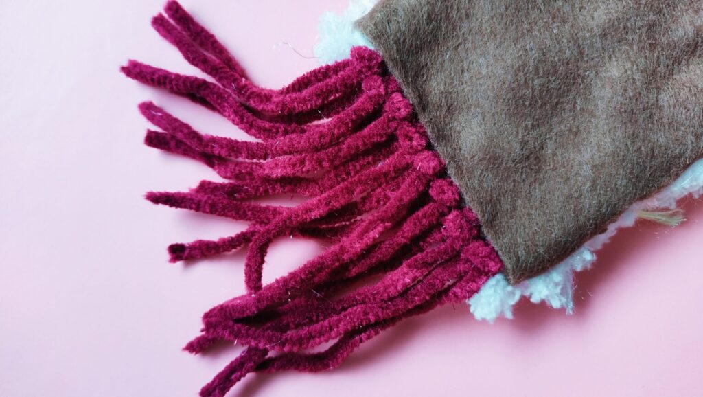 『はじめてのパンチニードル』本レビューフリンジを付ける